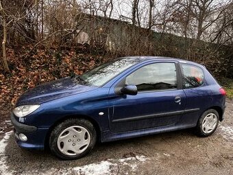Peugeot 206 I.majitel diesel - 1
