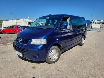 VW Multivan 2.5TDI, 128kw, nová STK.