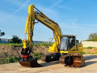Pásové rypadlo Komatsu PC210 LC-11