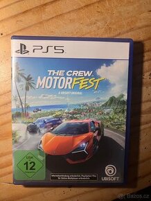 Prodám hru na ps5 the crew Motorfest