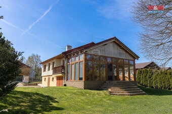 SLEVA Prodej domu 280 m², pozemek 3926 m2, K. Vary - Toužim - 1