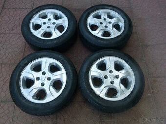 Letní sada alu originál Dacia 4x100 6Jx15 ET40
