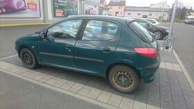 206 D peugeot 1999