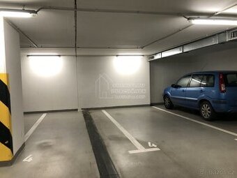Pronájem garážového stání, Praha 3-Žižkov, ul. Jeseniova 286