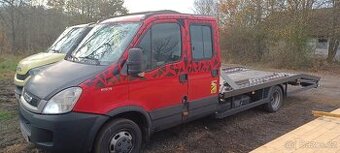 Iveco Daily 3.0 130kw Odtahovka do 3,5t