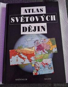 Prodám knihu Atlas světových dějin - super stav