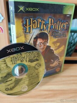 Xbox - Harry Potter a tajemná komnata