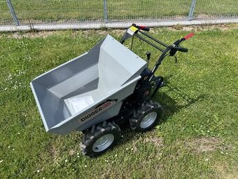 Minidumper D350W 4X4 motorové kolečko stavba