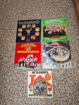 Gramodesky dechové skupiny Moravanka