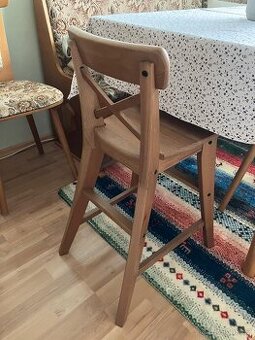 IKEA INGOLF dětská židle Top stav