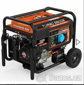 Generátor 5kW, elektrocentrála Genergy Turbo 5500E