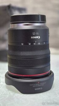 EOS RF 14-35L, F4
