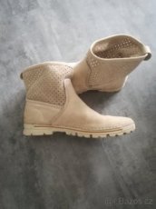 Kotníkové boty Weinberger, vel. 36