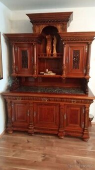 Nábytkový set Alt Deutsch r. 1862