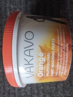 Mycí pasta Vakavo Orange