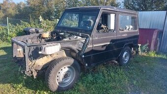 Mercedes G - W463 díly