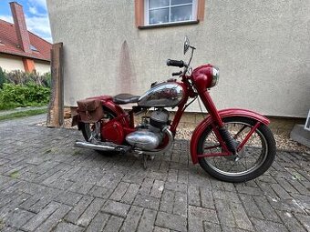 Jawa 350 pérák
