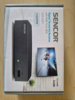 Prodám DVB-T2 přijímač Sencor