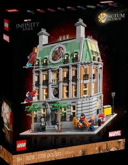 LEGO 76218 Sanctum Sanctorum
