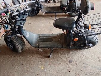 elektrokolobežku chopper - 1