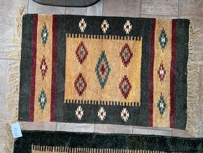 Koberce vlněné nepoužité KILIM ,103x59,73x59