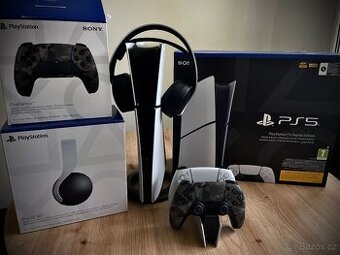 PlayStation 5 Digital Edition Slim 1TB