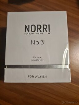 Nový Norri Parfém No3 Pure Harmony 50 ml. Luxusní dámský par