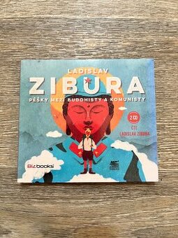 Ladislav Zibura - Pěšky mezi buddhisty a komunisty (CD)