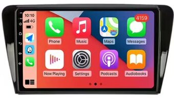Octavia 3 Android 14 autorádio Android ato/carplay NOVÉ