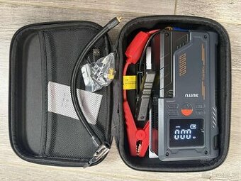 Startovací zařízení Booster Kompresor Jump Starter Air Pump