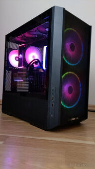 Herní PC: RTX 3070, I5 9600K, 32GB RAM, 512GB M.2, 2TB HDD