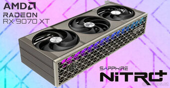 Sapphire Nitro+ RX 9070 XT 16 GB | ZÁRUKA ✅ | ORIG. BALENÍ ✅