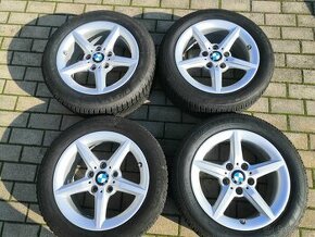 Zimní ALU sada BMW 205/55 R16 TPMS (RDC)
