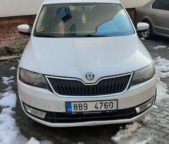 Škoda Rapid 1.6.tdi 66kw