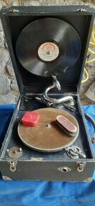 GRAMOFON STARÝ RETRO