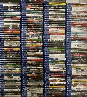 Playstation 4 hry a prislusenstvi