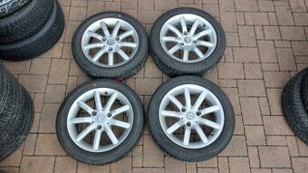 ALU letní SMART, 4ks, pneu 2x 145/65/15 a 2x 175/55/15