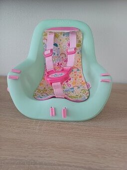 Sedačka na kolo Baby born