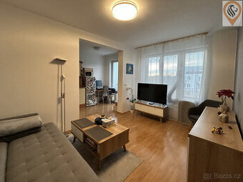 Pronájem bytu 2+kk, 54 m2, balkon, garážové stání