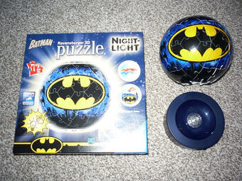 Lampička 3D puzzle 72ks Batman Ravensburger