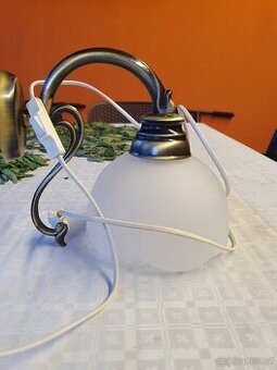 Nástěnná retro lampa - 1