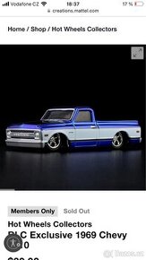 Hot Wheels RLC Chevrolet C/10