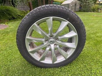 VOLVO kola 8.0Jx18H2 orginál včetně TPMS a pneu