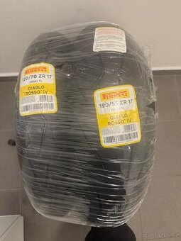 Pirelli Diablo Rosso IV sada uplně nová 17” - 1