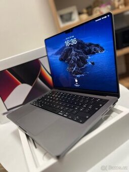 Macbook Pro 14” M1 16 GB RAM 512 GB SSD