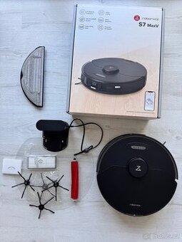 Roborock S7 MaxV - perfektní stav + extra příslušenství