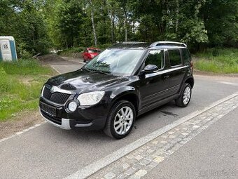 SKODA YETI 4X4 2.0 TDI 103KW PLNY SERVIS 2013