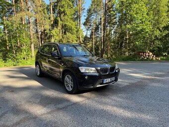 BMW X3 f25 2.0d