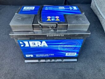 Nová autobaterie ERA EFB 60Ah 640A - záruka 3 roky