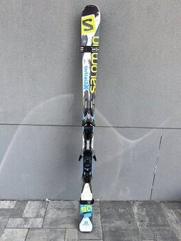 Lyže Salomon X-drive Rti 80 titanium